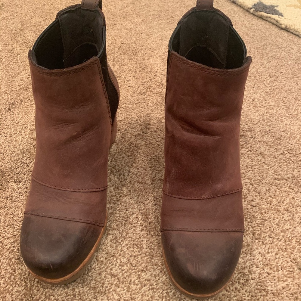 Size 6 Sorel Joan of Arc wedge